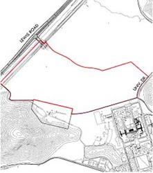 Map of CSUCI INCREASES CAMPUS SIZE BY 153 ACRES