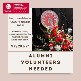 Alumni Volunteers Needed Alumni Volunteers Needed