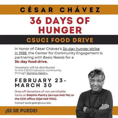 CSUCI Food Drive CSUCI Food Drive