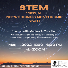STEM Networking & Mentorship Night STEM Networking & Mentorship Night