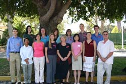 Photo of new faculty members