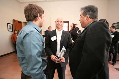 Alumni Networking Photo