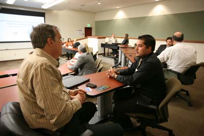 Alumni Networking Photo