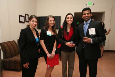 Alumni Networking Photo