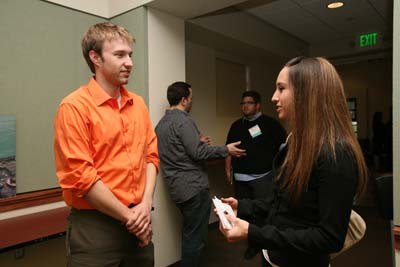 Alumni Networking Photo