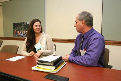 Alumni Networking Photo