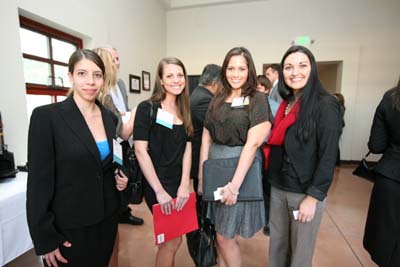 Alumni Networking Photo