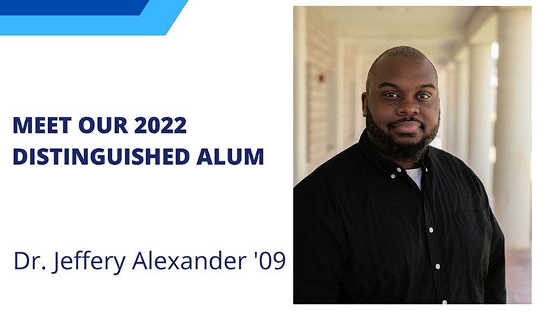 Jeffery Alexander Distinguised Alumni