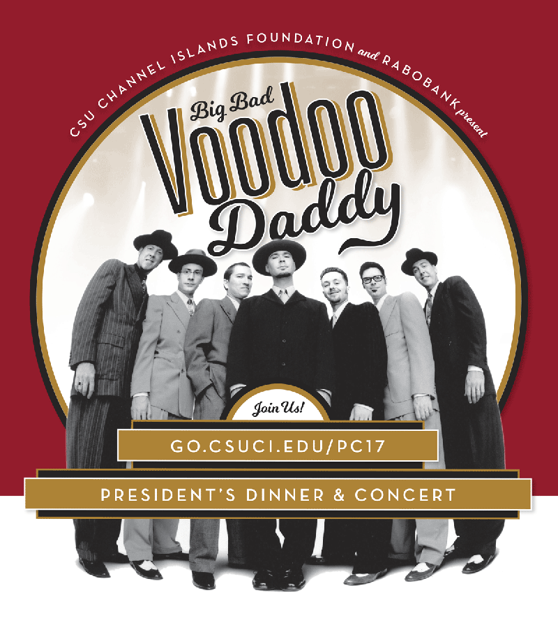 President's Dinner & Concert featuring Big Bad Voodoo Daddy