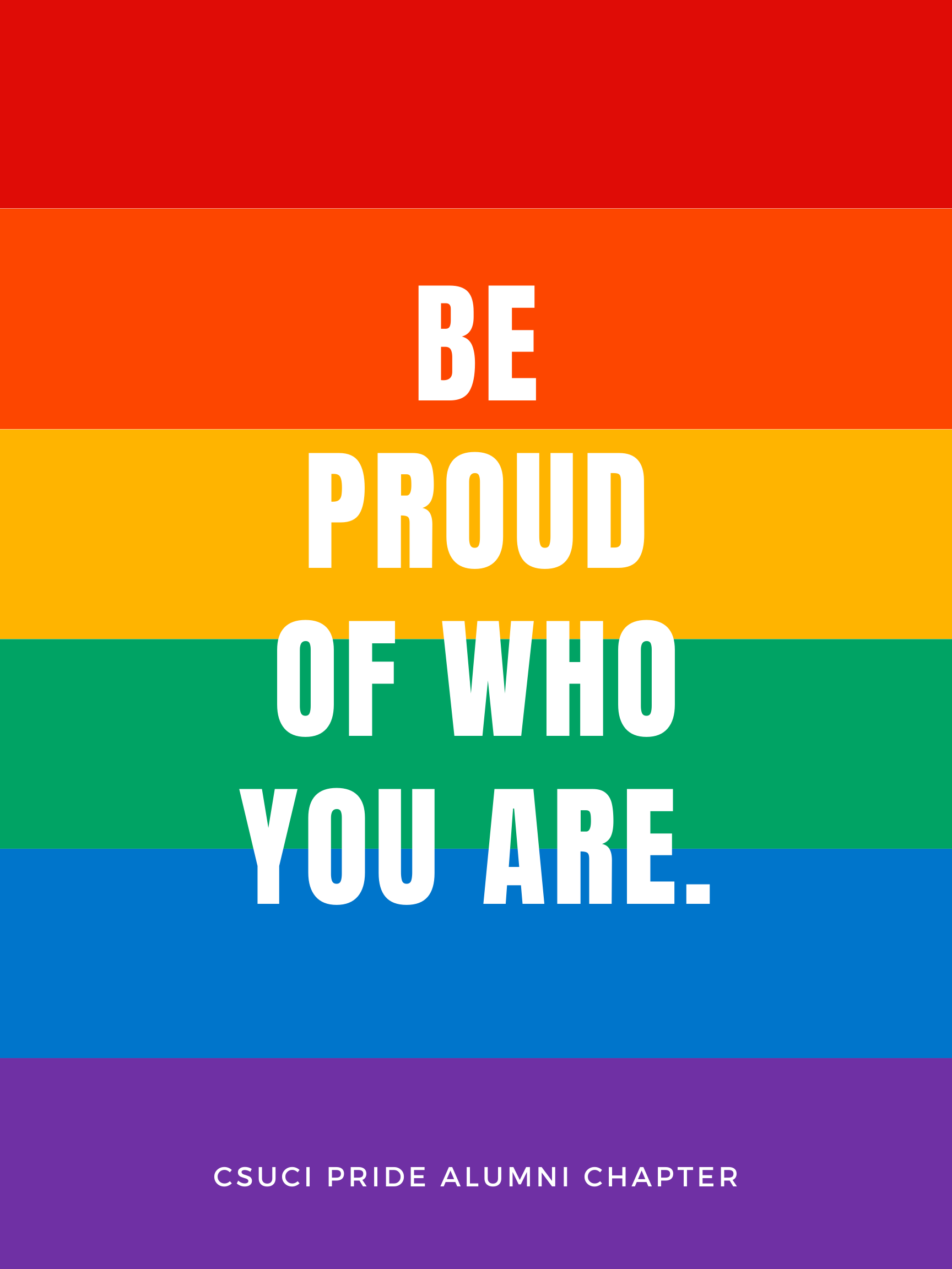 Pride Alumni Chapter Poster