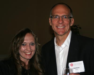 Medical Imaging student and professor