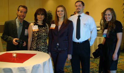 Award winning students and faculty