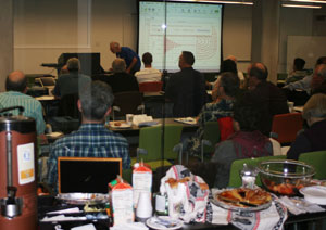 A group of the attendees at the SCAAPT Event
