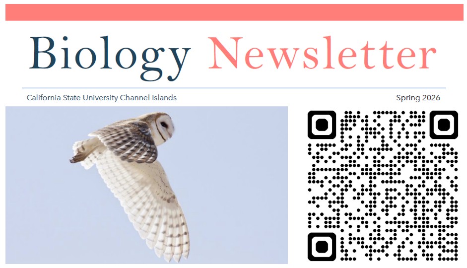 Image above: Barn Owl, Carrizo Plain National Monument, San Luis Obispo Co., CA,  USA. Photo by Bill Bouton (CC BY-SA 2.0 license), with QR Code to current newsletter 