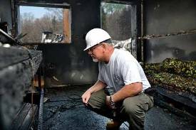 fire investigator