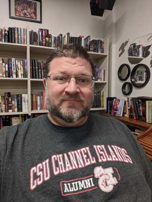 Daniel Hendricks Portrait