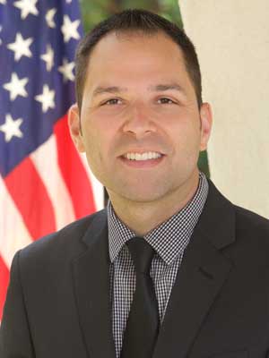 James Vega Portrait
