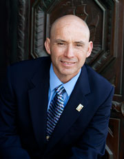 Frank P. Barajas Portrait