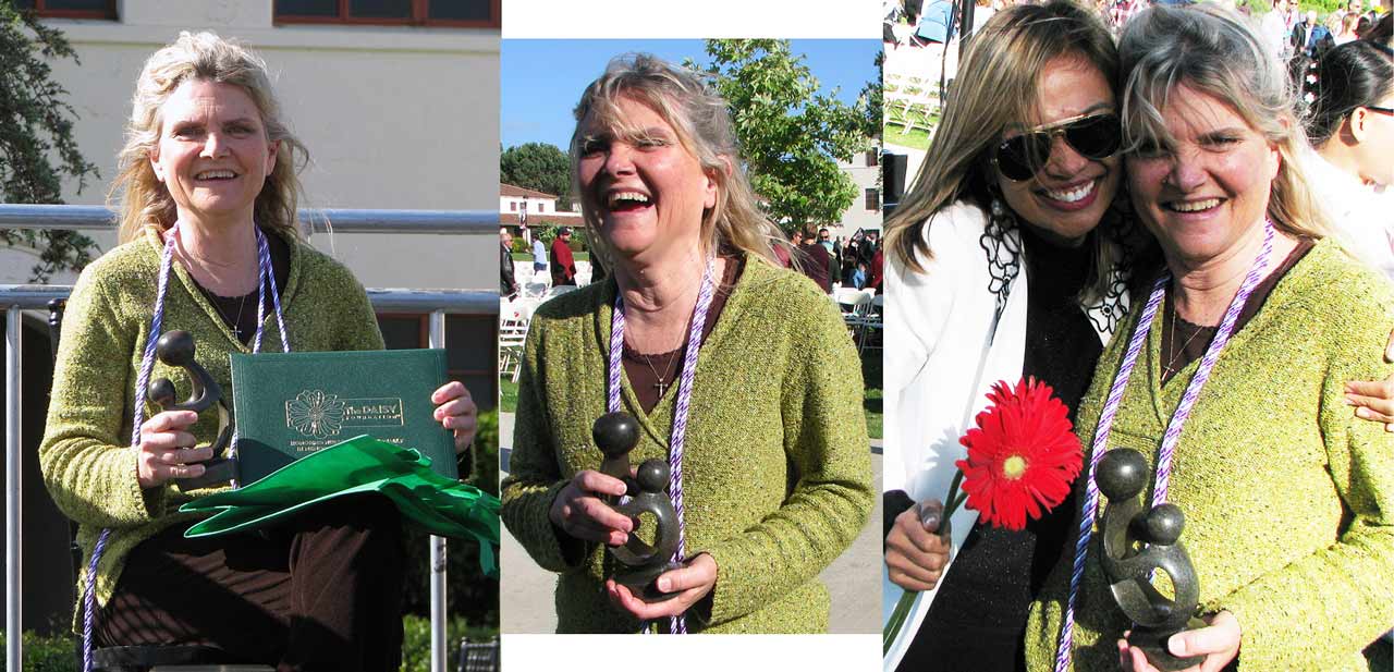 Charlene Niemi- DAISY Awardee