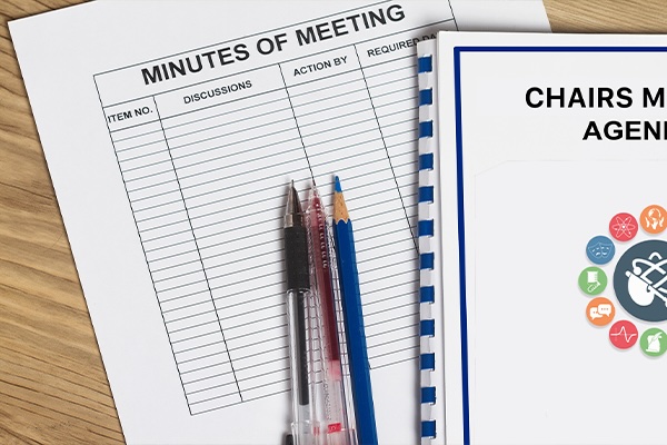 Chair Meeting Minutes and Agendas