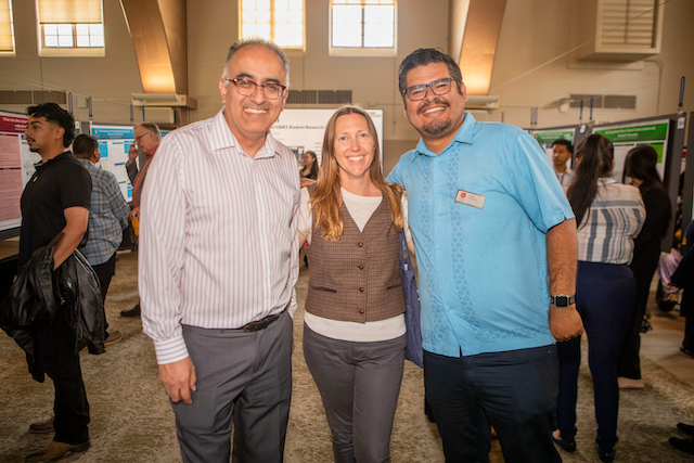 Sociology Faculty at conference