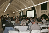 Dr. Sohn speaker event audience