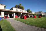 Panoramic view outside Salon A