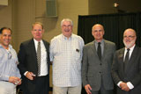 Puzder photographed with BAC members