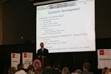 Powers presents Ventura County Economic development