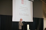 Dr. Cordeiro introduces Mr. Kelkar.