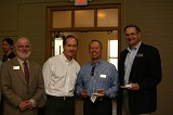 Dr Cordeiro, Rick Cole and CI Business Advisory Council members.