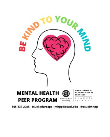 mental health peer program logo