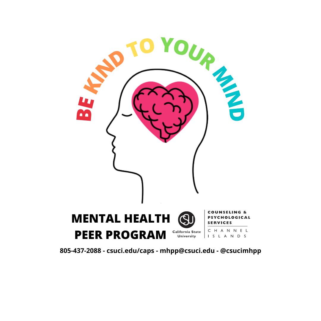 mental health peer program logo