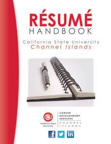 2012 Resume Handbook Resume Handbook