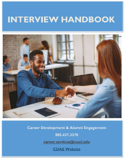Interview Handbook Cover