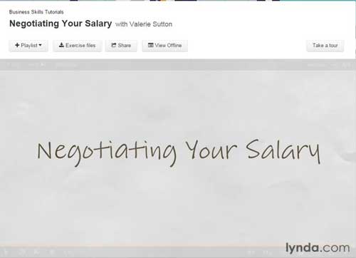 Negotiating Salary