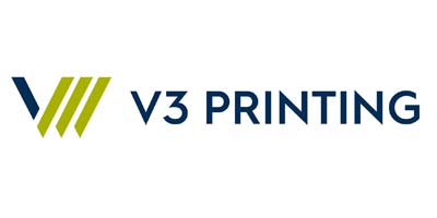 V3 Printing logo