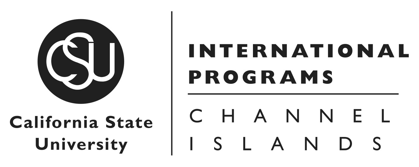 Black and White logo for International Programs
