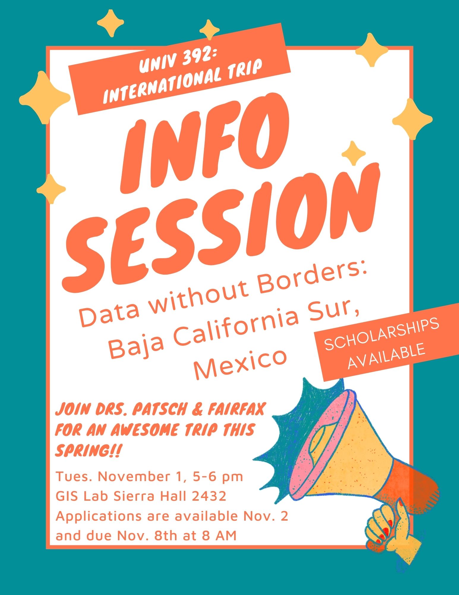 information session