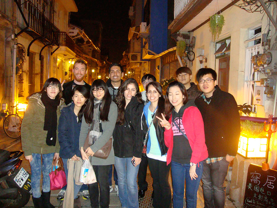 group of students