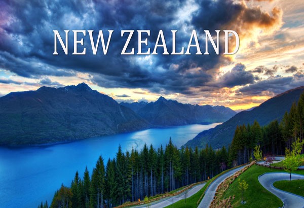 landscape view of New Zealand