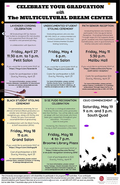 Stolling Ceremonies Calendar