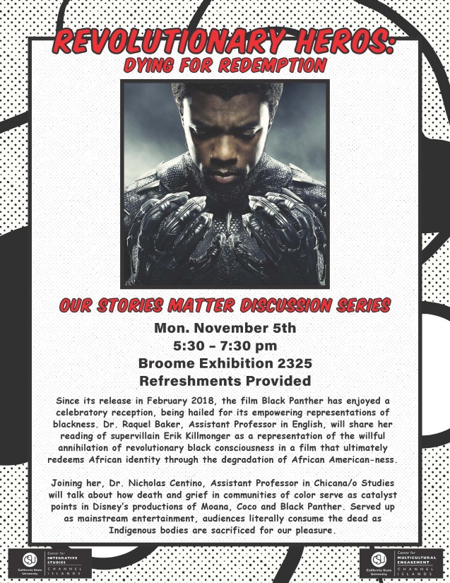 Revolutionary Heros flyer
