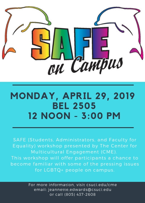 safe training announcement
