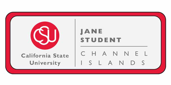 Student name tag