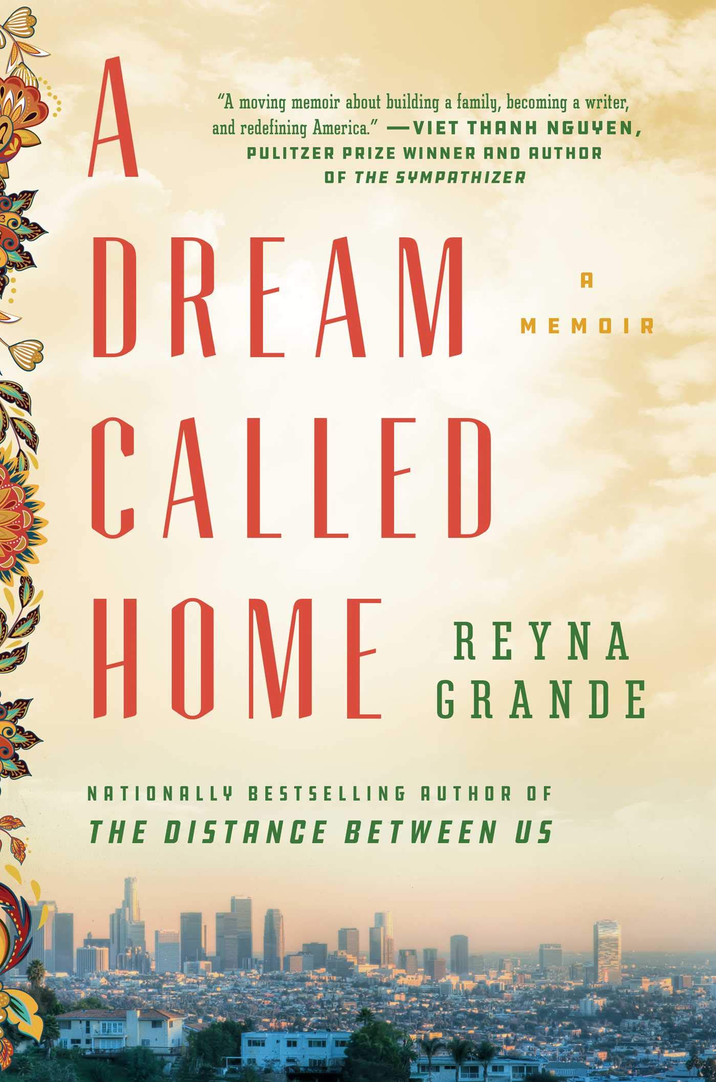 Book front cover "A Dream Called Home"