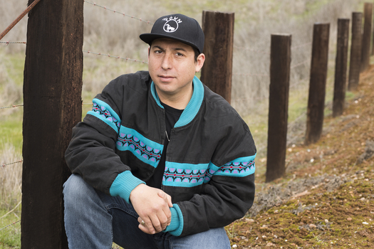 Tommy Orange promotional photo