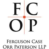 FCOP Ferguson Case ORR Paterson LLP