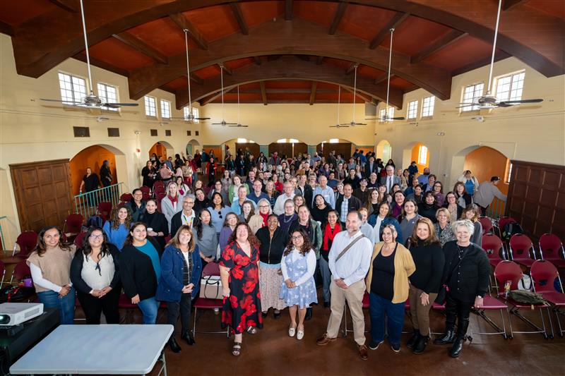 DAA Spring 2026 Kick Off Group Photo Group Photo of Division of Academic Affairs at Event