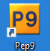 Desktop icon of PEP 9